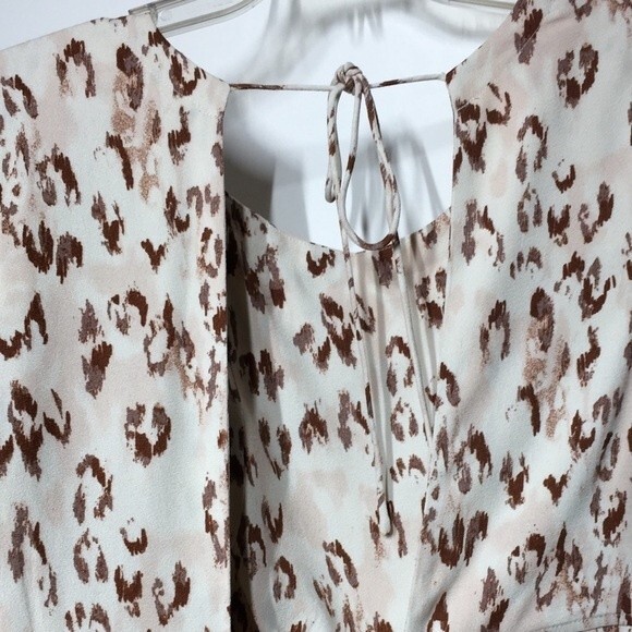 Free People Fake Love Ikat Print Open Back Dress - Picture 7 of 8